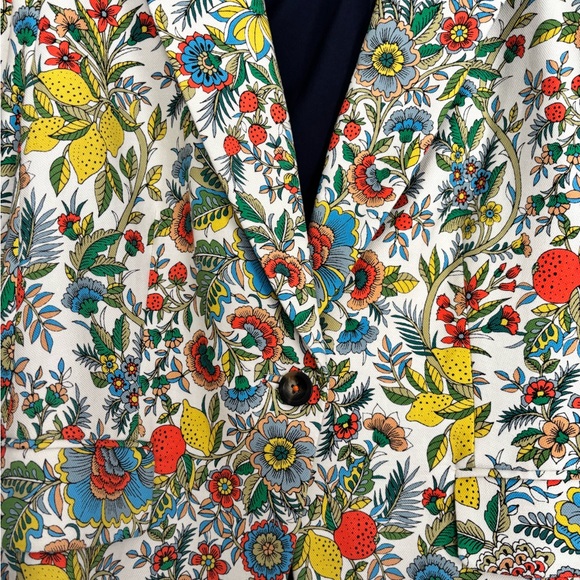 Boden Multicolor Floral Blazer (new) - Picture 2 of 6